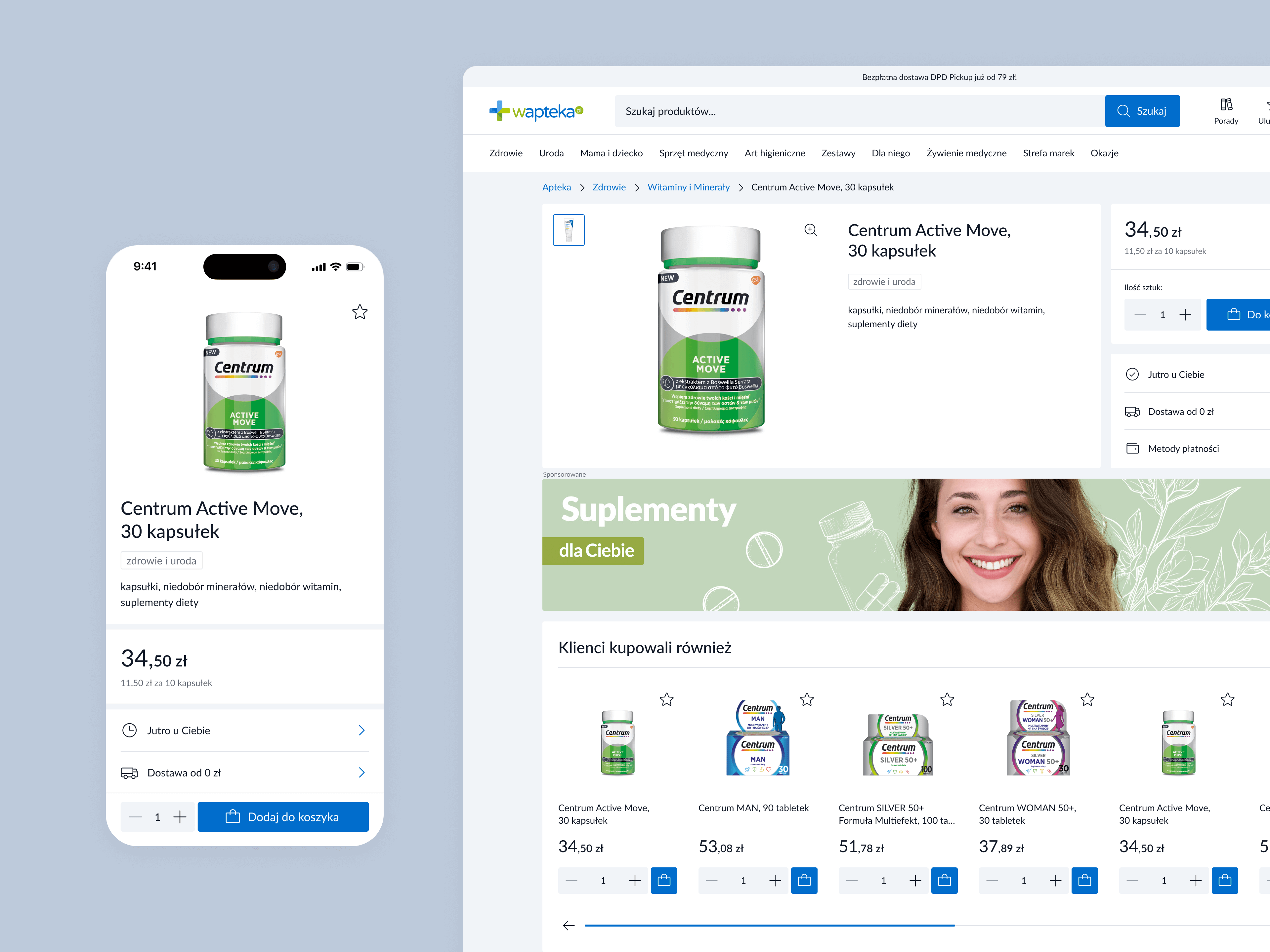wapteka.pl - case study