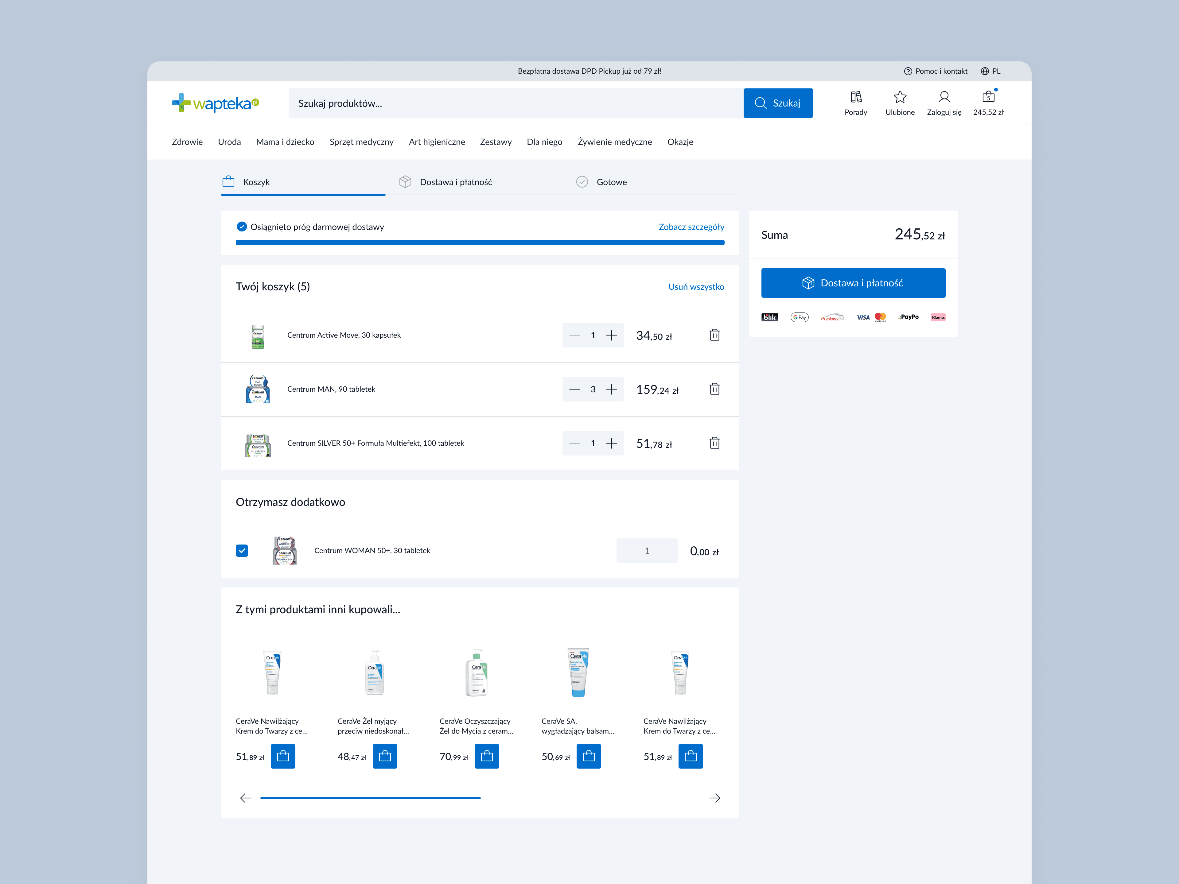 wapteka.pl - case study