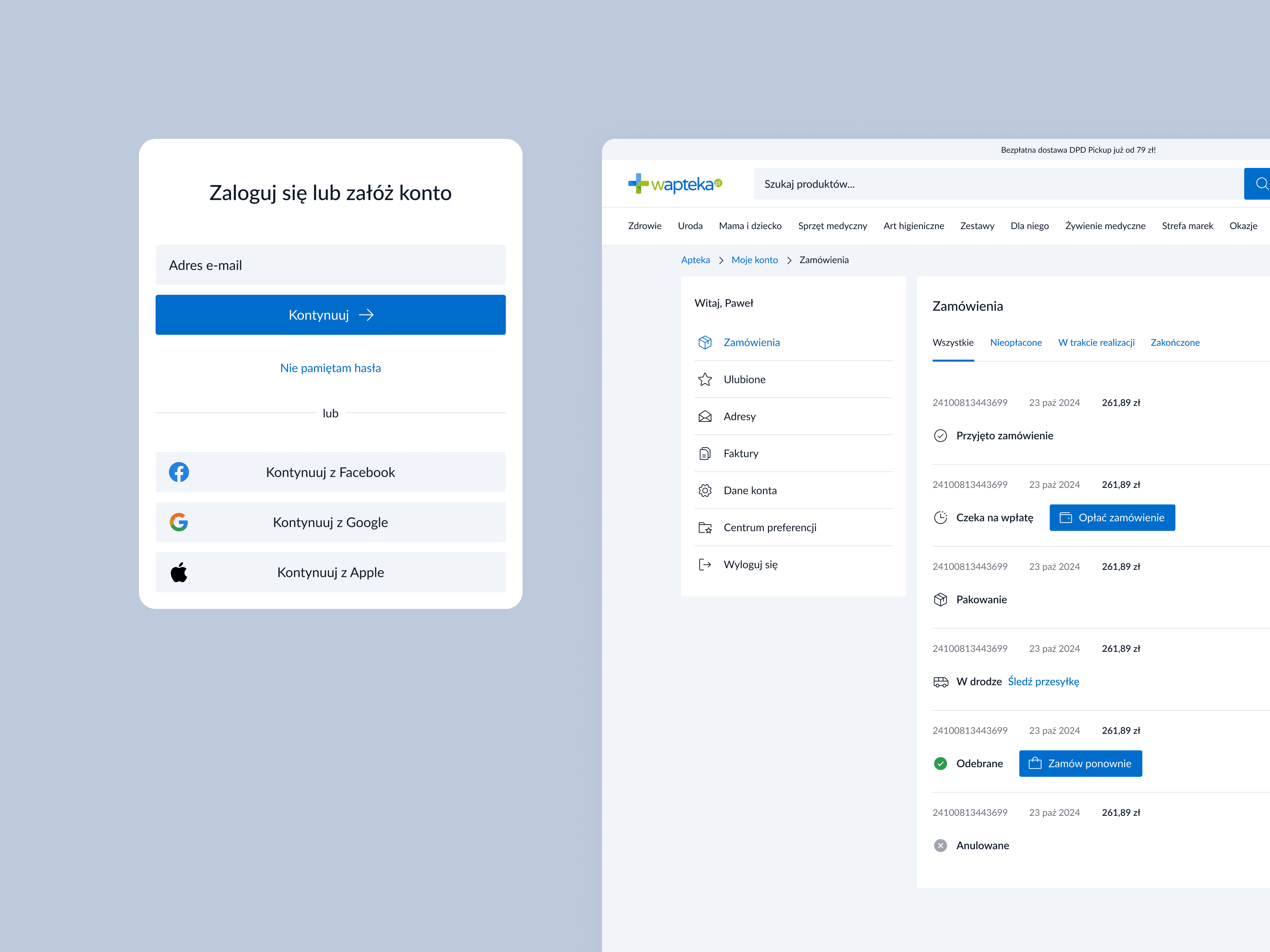 wapteka.pl - case study