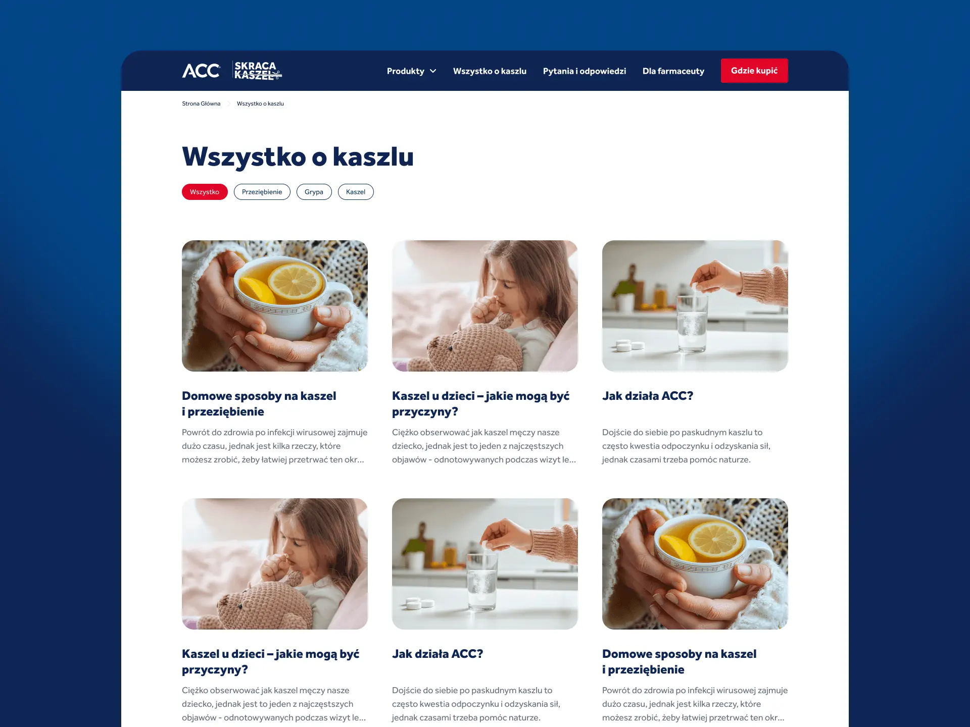 Serwis, który odpowiada na pytania użytkowników i pracuje na widoczność marki