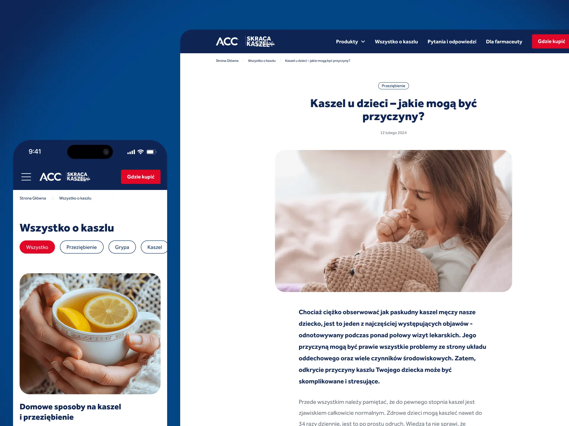 Wszystko o kaszlu