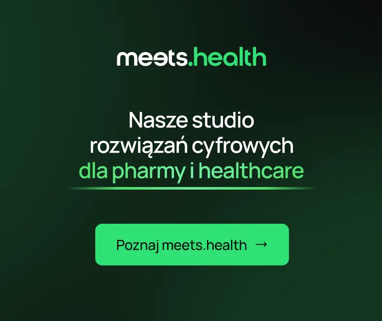 meets.health — technologia dla rynku farmacji i ochrony zdrowia: wdrożenia AI, e-commerce i produkty cyfrowe