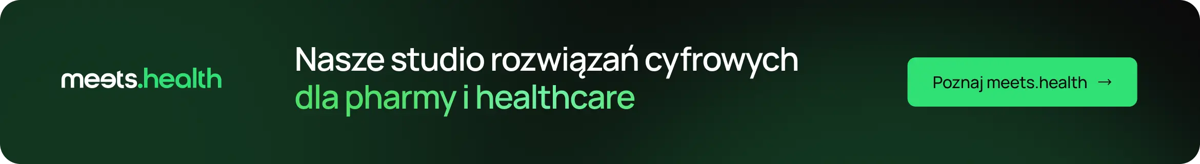 meets.health — technologia dla rynku farmacji i ochrony zdrowia: wdrożenia AI, e-commerce i produkty cyfrowe